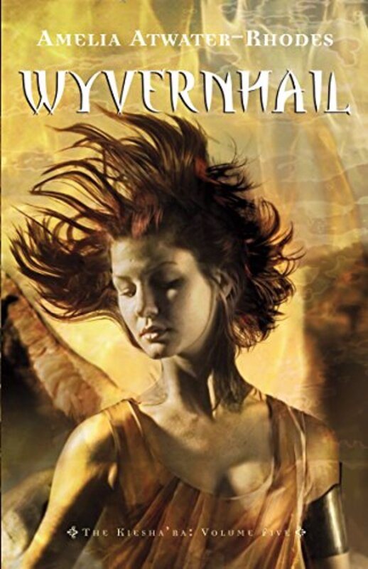 Book cover for "Wyvernhail" by Amelia Atwater-Rhodes