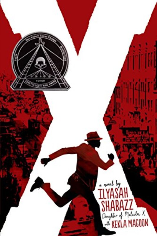 Book cover for "X" by Kekla Magoon