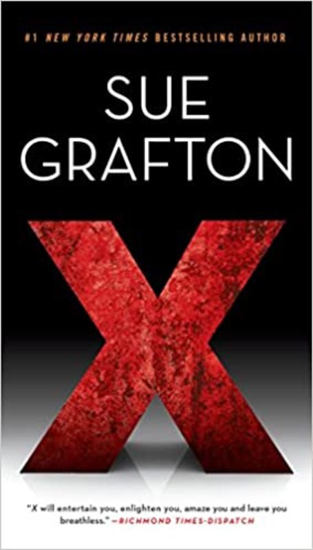 Sue Grafton book cover