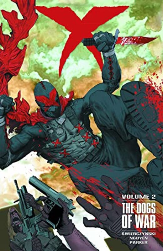 Book cover for "X Volume 2" by Duane Swierczynski