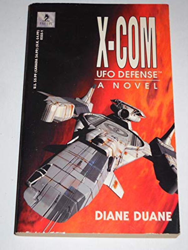 Book cover for "X-COM" by Diane Duane