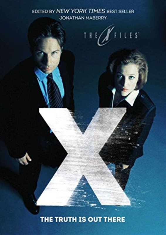 The X Files book cover