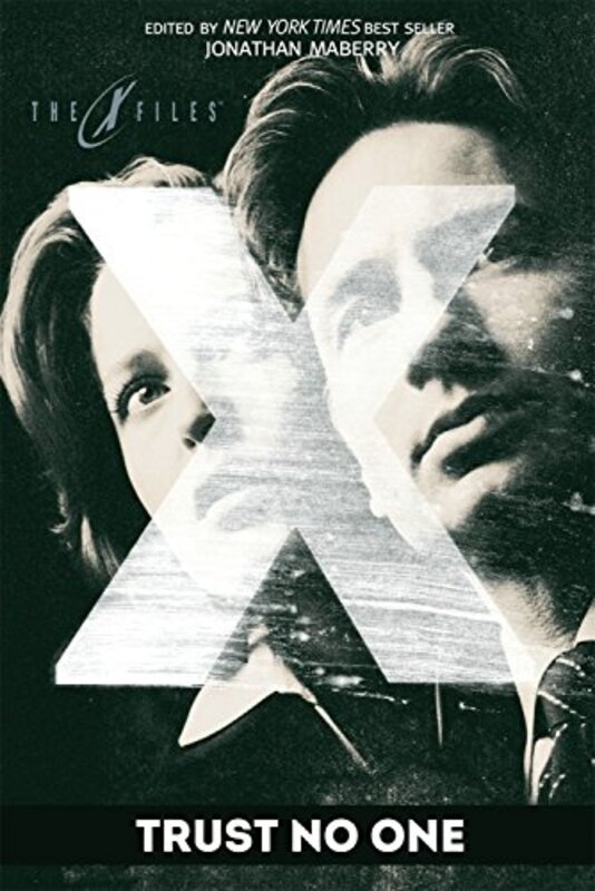 The X Files book cover