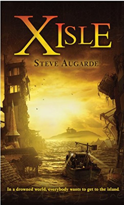 Book cover for "X-Isle" by Steve Augarde