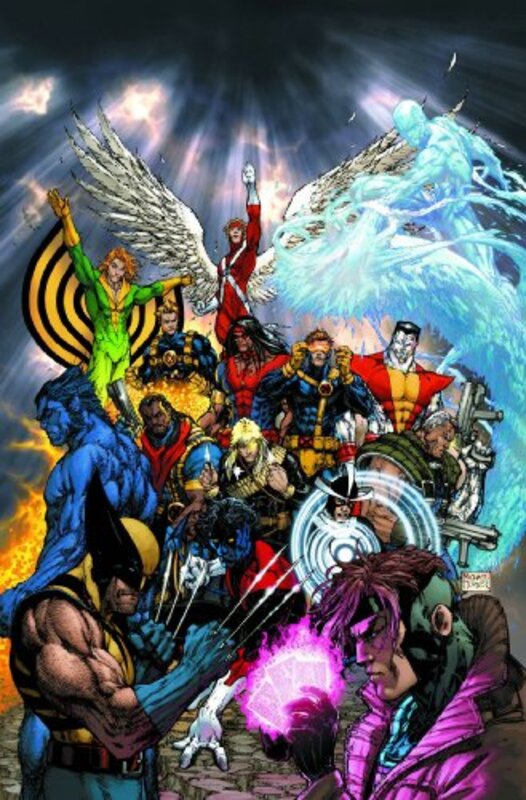 Book cover for "X-Men: Manifest Destiny, Vol. 1" by Mike Carey
