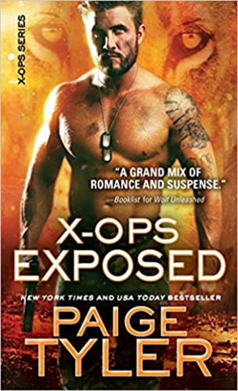 Book cover for "X-Ops Exposed" by Paige Tyler