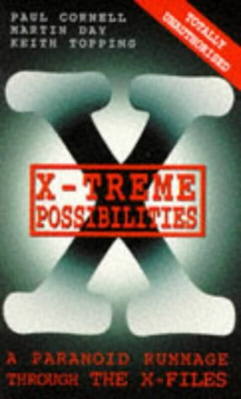 Book cover for "X-Treme Possibilities" by Paul Cornell