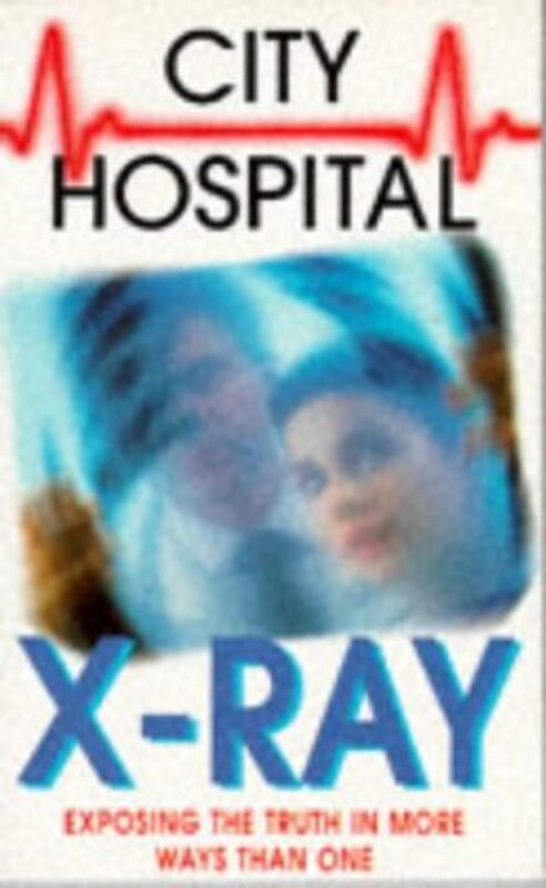 Book cover for "X-ray" by Conrad Allen