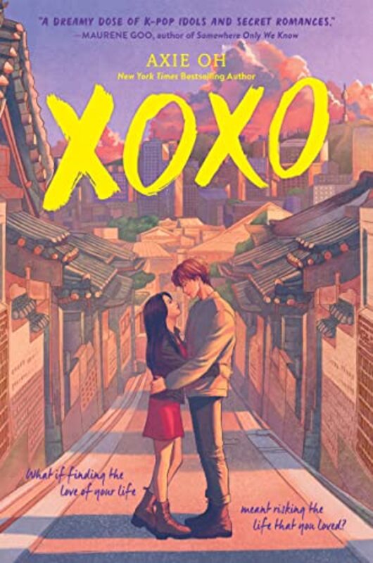 Axie Oh book cover