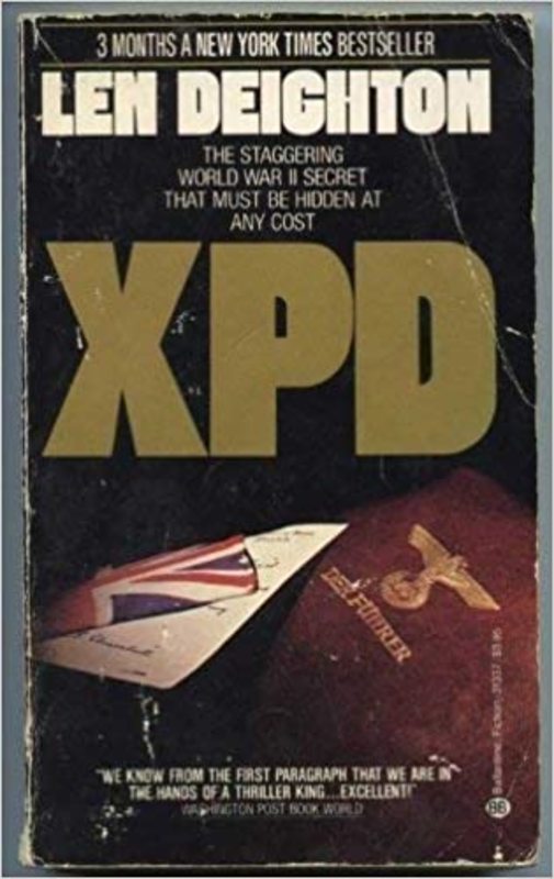 Book cover for "XPD" by Len Deighton