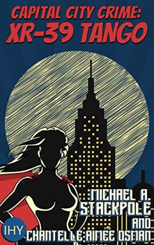 Book cover for "XR-39 Tango" by Michael A Stackpole