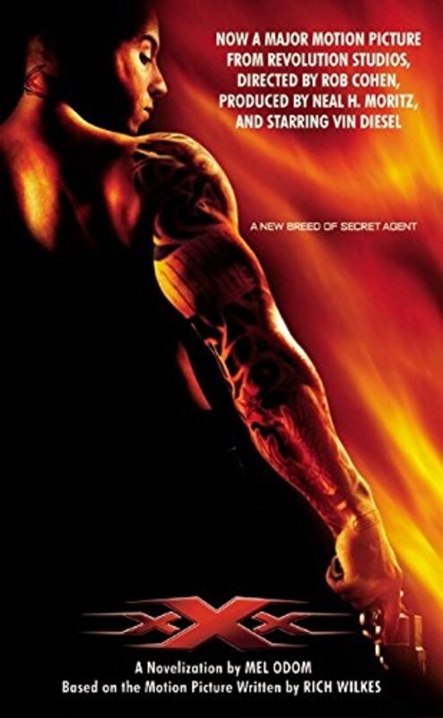 Book cover for "XXX" by Mel Odom