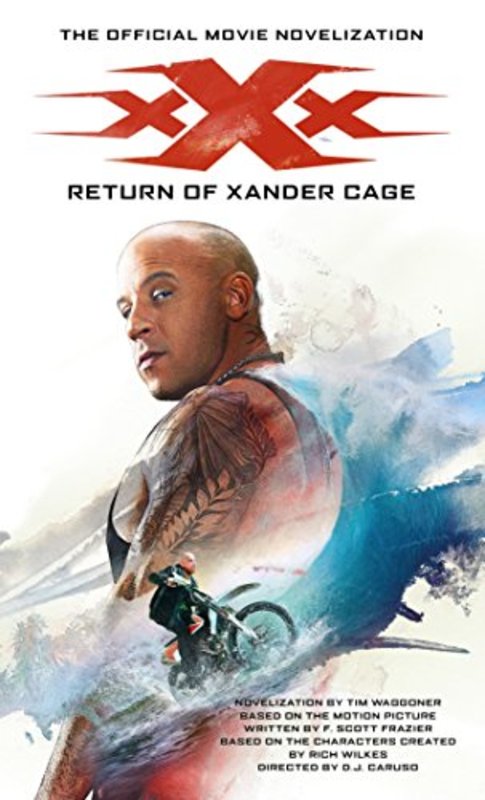 Book cover for "XXX" by Tim Waggoner