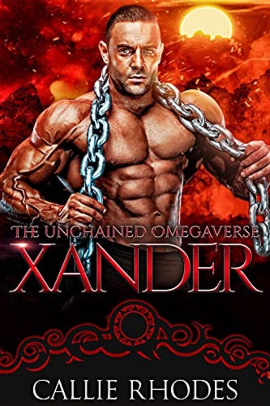 Book cover for "Xander" by Callie Rhodes