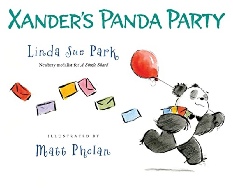 Book cover for "Xander's Panda Party" by Linda Sue Park