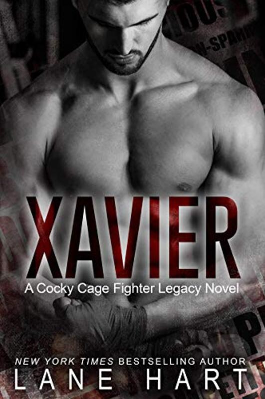 Book cover for "Xavier" by Lane Hart