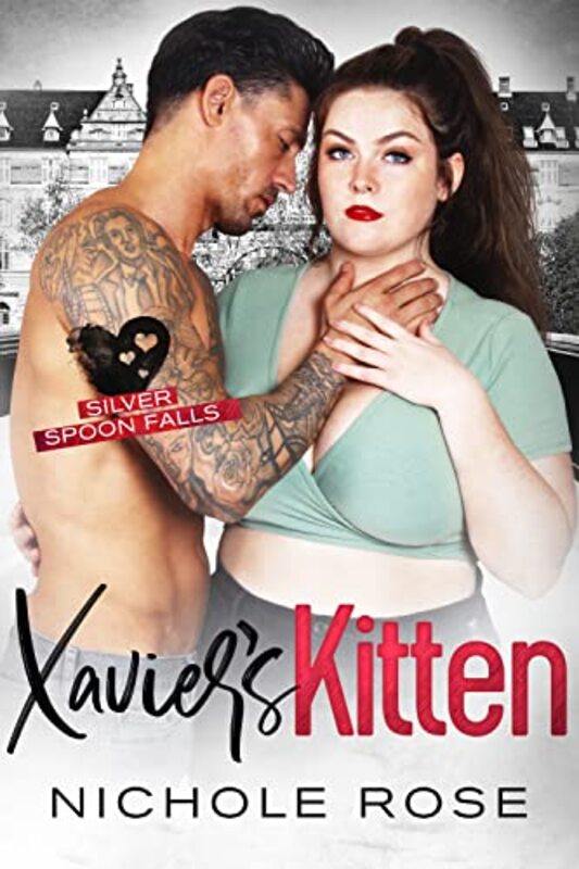 Book cover for "Xavier's Kitten" by Nichole Rose