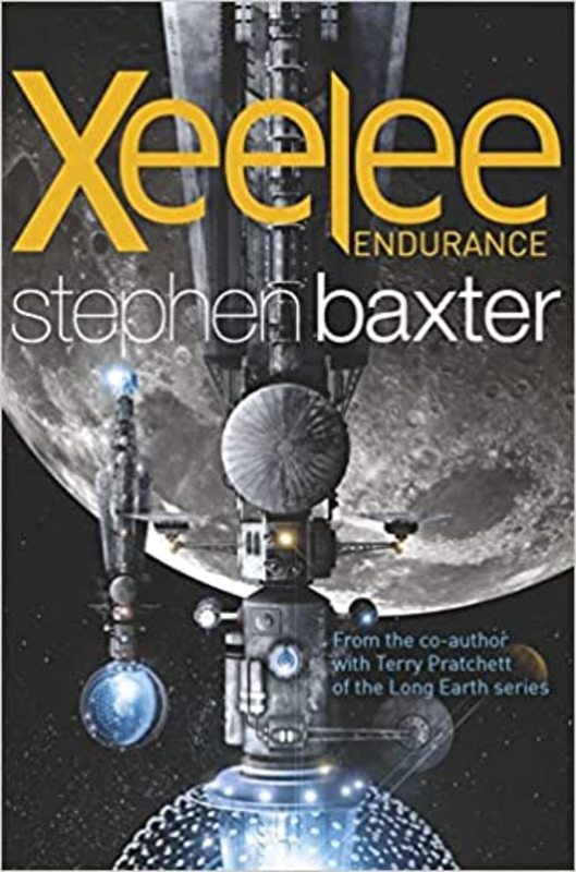 Book cover for "Xeelee Endurance" by Stephen Baxter