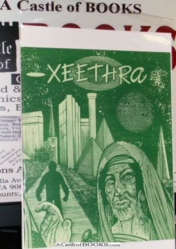 Book cover for "Xeethra" by Clark Ashton Smith