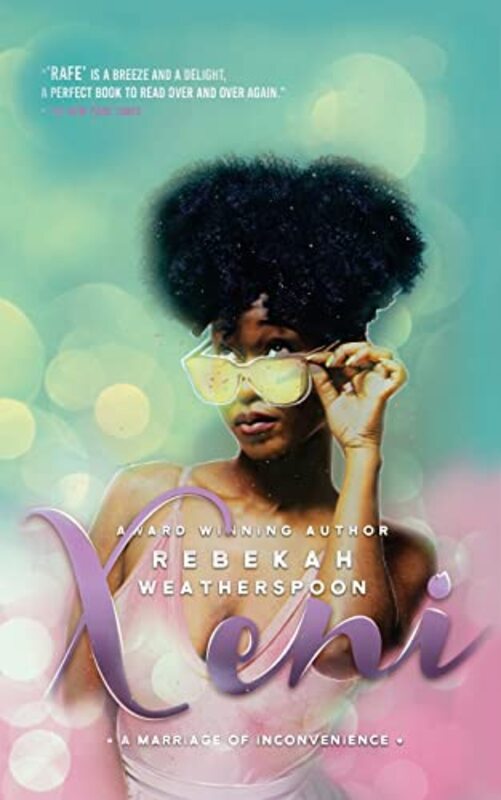 Book cover for "Xeni" by Rebekah Weatherspoon