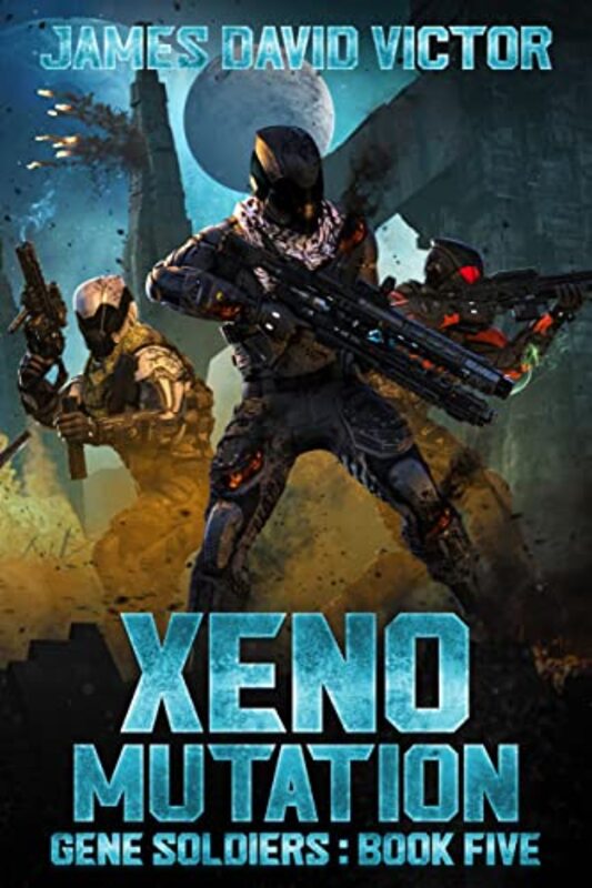 Book cover for "Xeno Mutation" by James David Victor