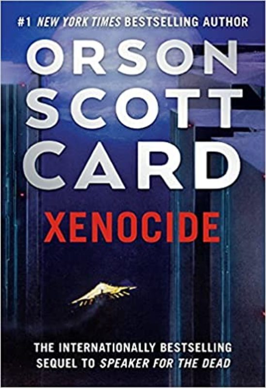 Book cover for "Xenocide" by Orson Scott Card
