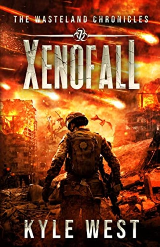 Book cover for "Xenofall" by Kyle West