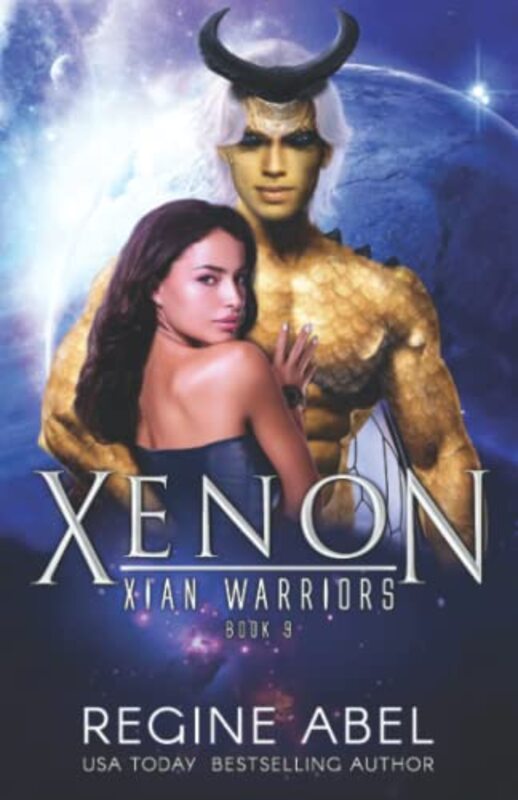 Book cover for "Xenon" by Regine Abel