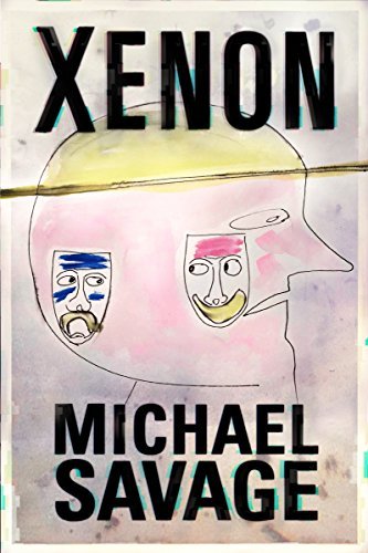Book cover for "Xenon" by Michael Savage