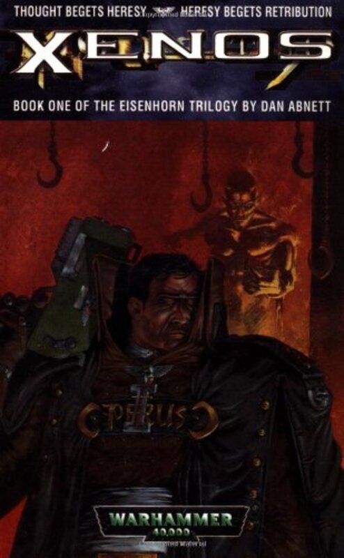Book cover for "Xenos" by Dan Abnett