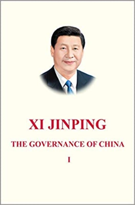 Book cover for "Xi Jinping" by Xi Jinping