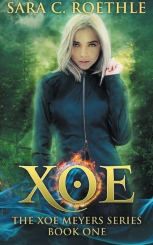 Book cover for "Xoe" by Sara C Roethle