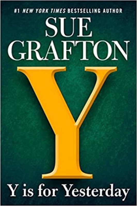 Sue Grafton book cover