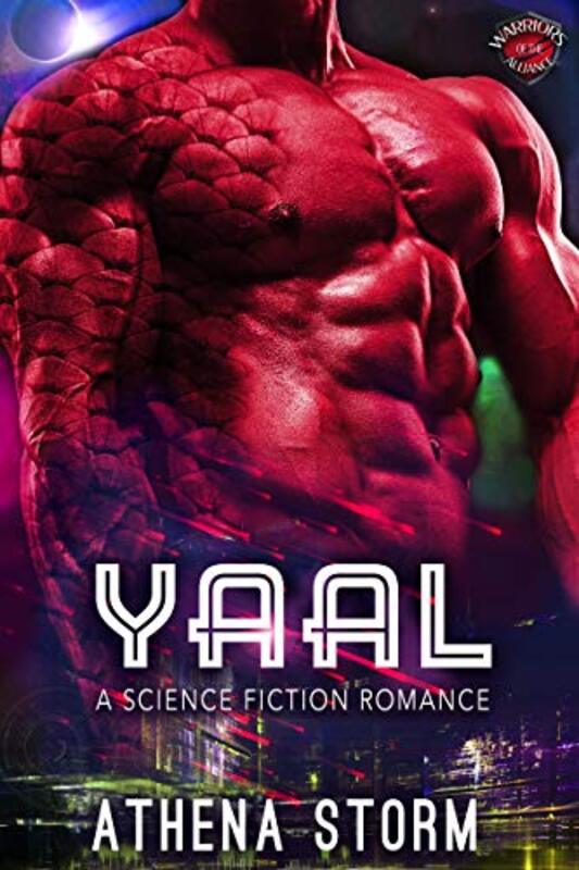 Book cover for "Yaal" by Athena Storm