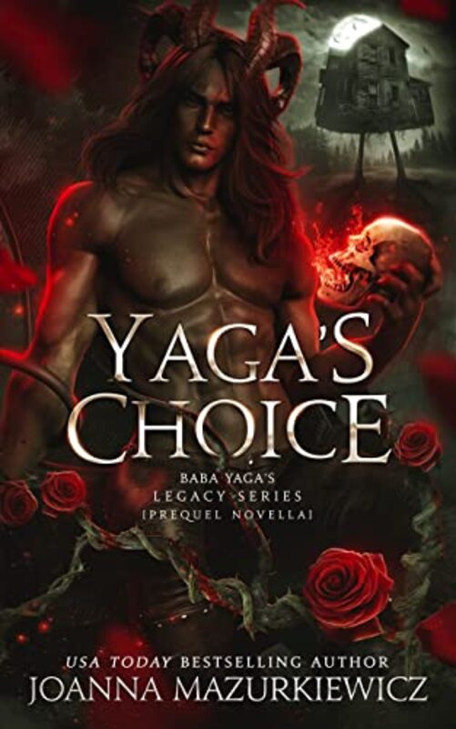Book cover for "Yaga's Choice" by Joanna Mazurkiewicz