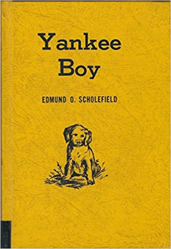 Book cover for "Yankee Boy" by W.E.B. Griffin