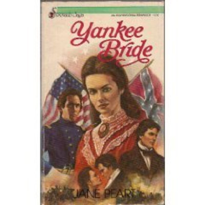Book cover for "Yankee Bride" by Jane Peart