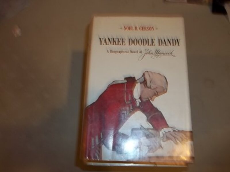 Book cover for "Yankee Doodle Dandy" by Noel Gerson