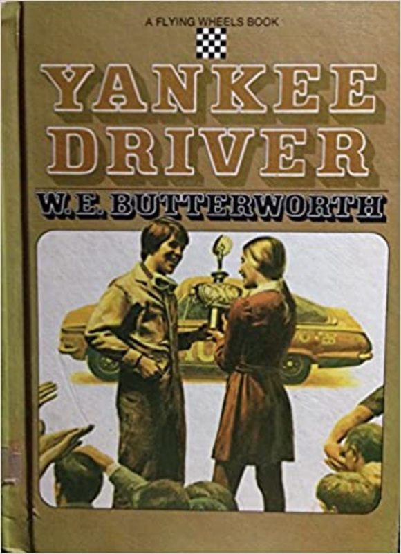 Book cover for "Yankee Driver" by W.E.B. Griffin