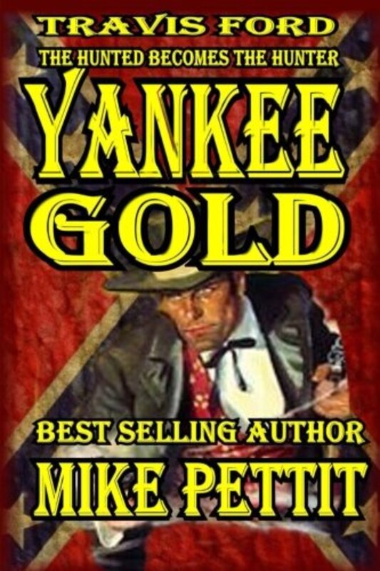 Book cover for "Yankee Gold" by Mike Pettit