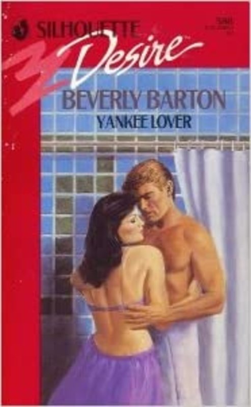 Book cover for "Yankee Lover" by Beverly Barton