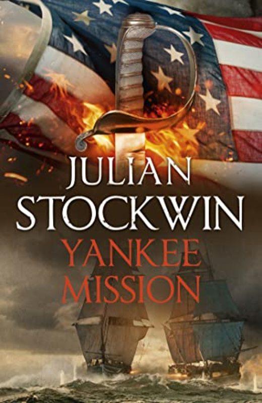 Julian Stockwin book cover