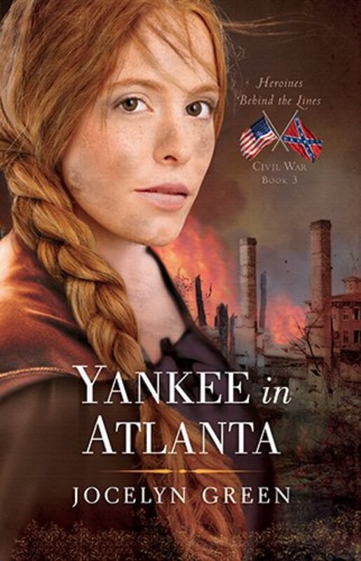 Book cover for "Yankee in Atlanta" by Jocelyn Green