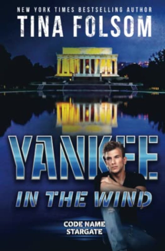 Book cover for "Yankee in the Wind" by Tina Folsom