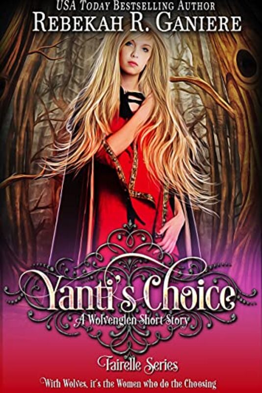 Book cover for "Yanti's Choice" by Rebekah R Ganiere