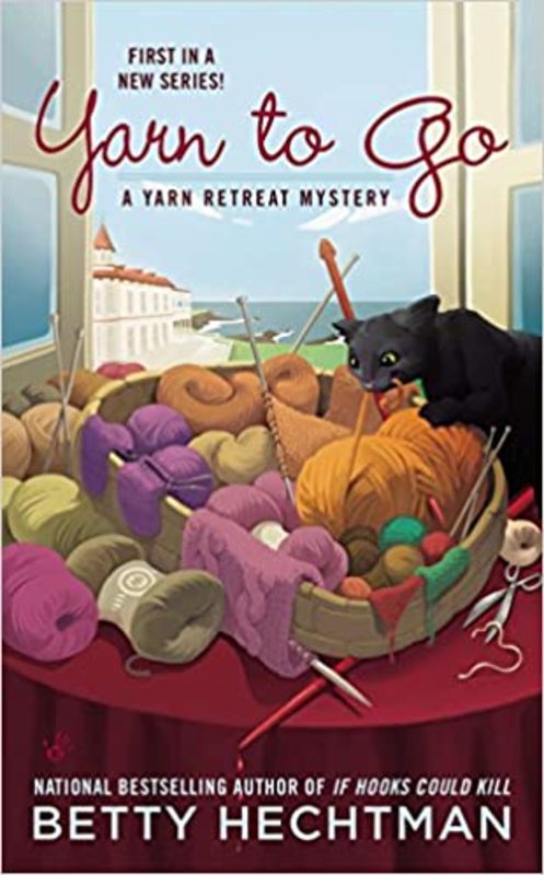 Book cover for "Yarn to Go" by Betty Hechtman
