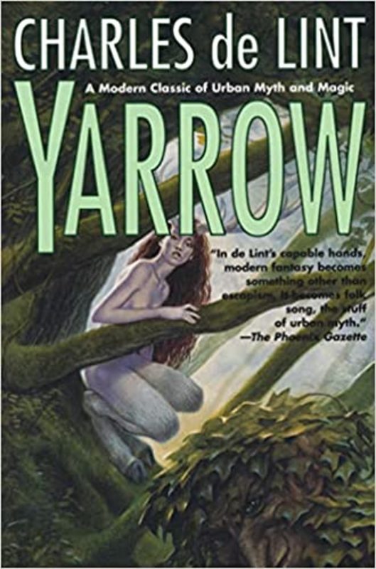 Book cover for "Yarrow" by Charles de Lint