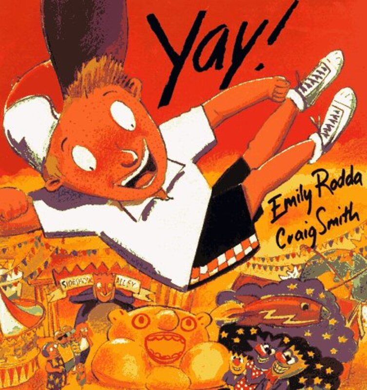 Book cover for "Yay!" by Emily Rodda