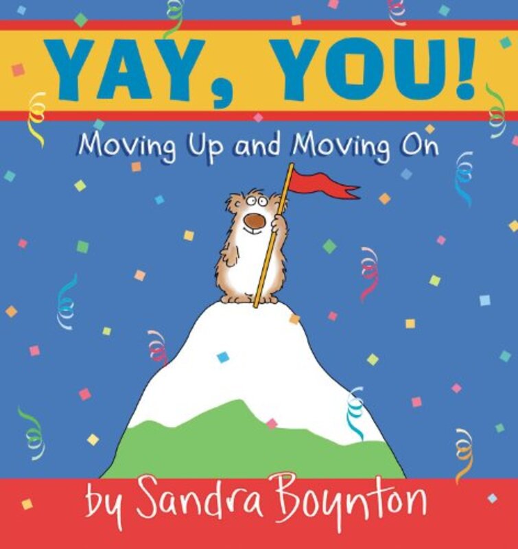 Book cover for "Yay, You!" by Sandra Boynton