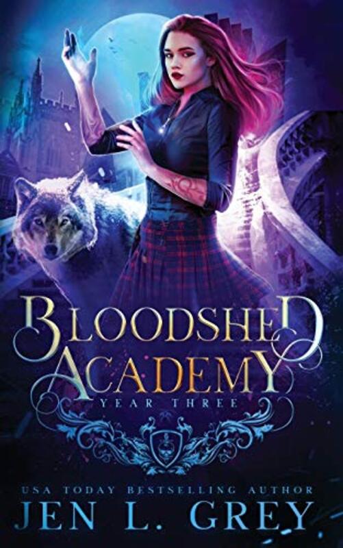 Book cover for "Year Three" by Jen L Grey